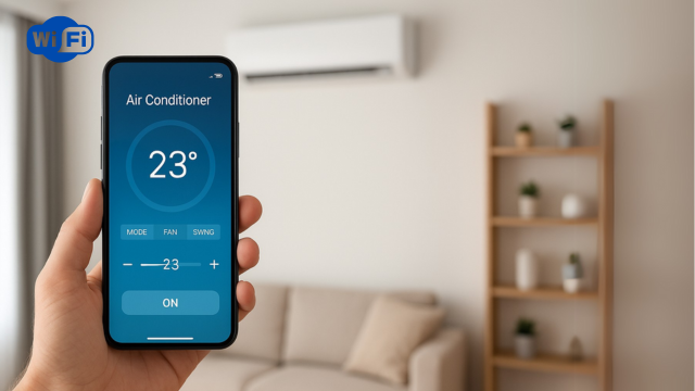 Aer condiționat cu Wi-Fi: merită sau nu?
