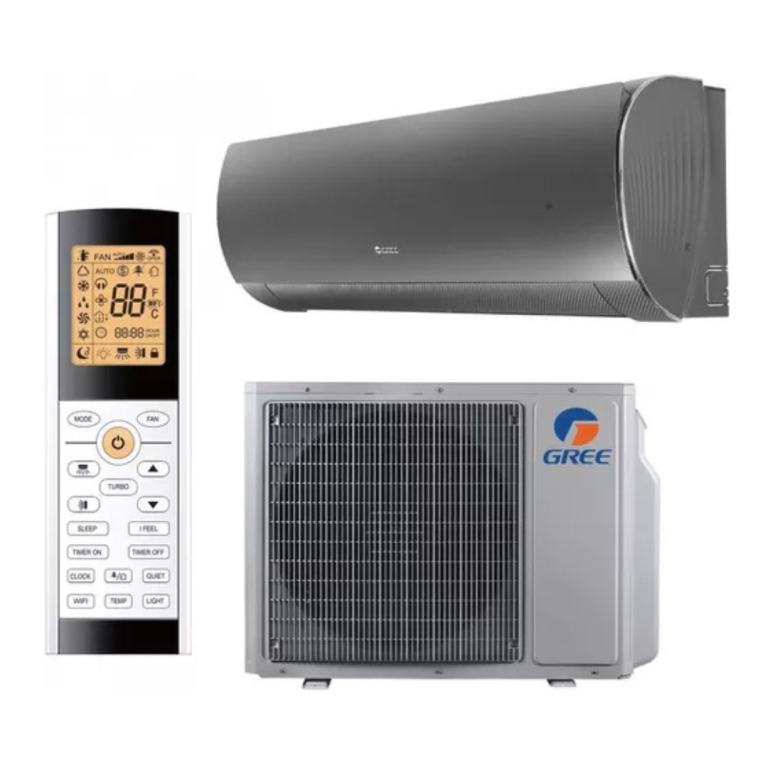 Aer condiționat Gree Fairy GWH12ACC-K6DNA1F black 12000 BTU Wi-Fi A++