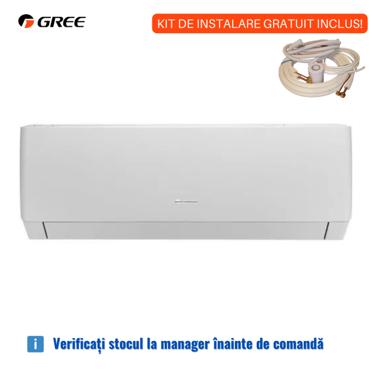 Aer condiționat Gree Polar GWH12AGCXB-K6DNA1A 12000 BTU Wi-fi A++