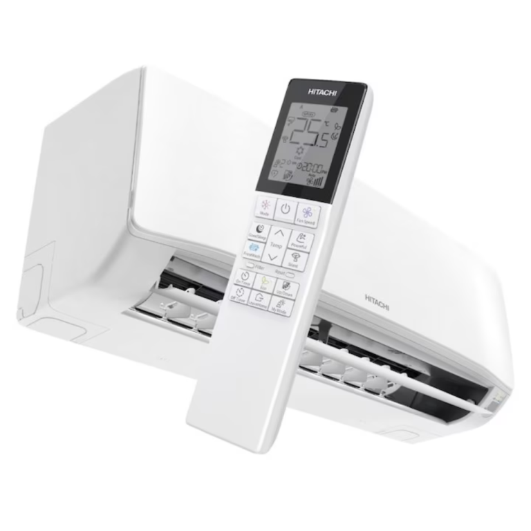 Aer conditionat Hitachi AIRHOME 400 RAK-DJ25PHAE/RAC-DJ25PHAE  9000 BTU Inverter Wi-fi A++