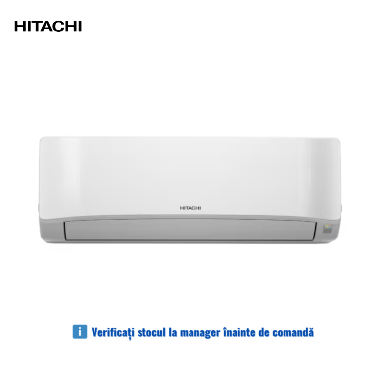 Aer conditionat Hitachi AIRHOME 400 RAK-DJ25PHAE/RAC-DJ25PHAE 18000 BTU Inverter Wi-fi A++