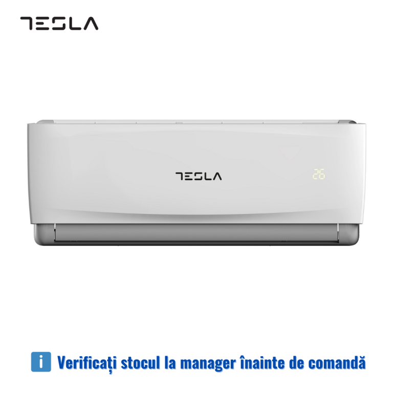 Aer conditionat Tesla Select AC - TA36FFCL-1232IAW 12000 BTU Inverter Wi-fi A +++