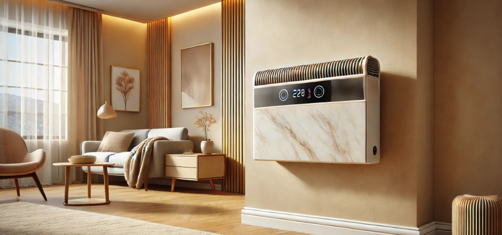 Convector Ceramic Teploceramic TCH-RA 1000: Căldură Eficientă și Design Modern