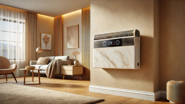 Convector Ceramic Teploceramic TCH-RA 1000: Căldură Eficientă și Design Modern