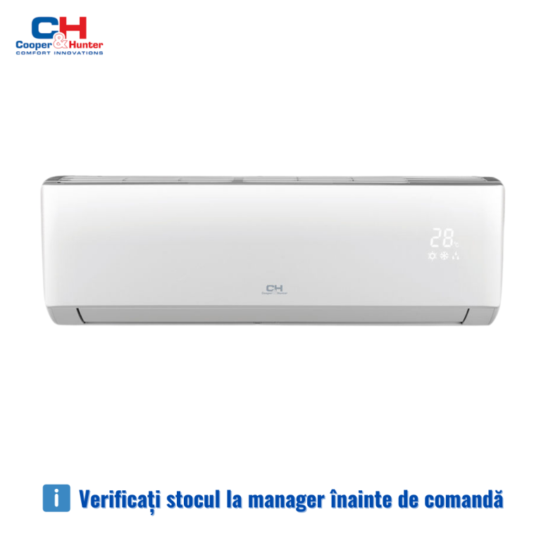 Aer condiționat Cooper&Hunter Arctic CH-S18FTXLA 18000 BTU Inverter wi-fi A++