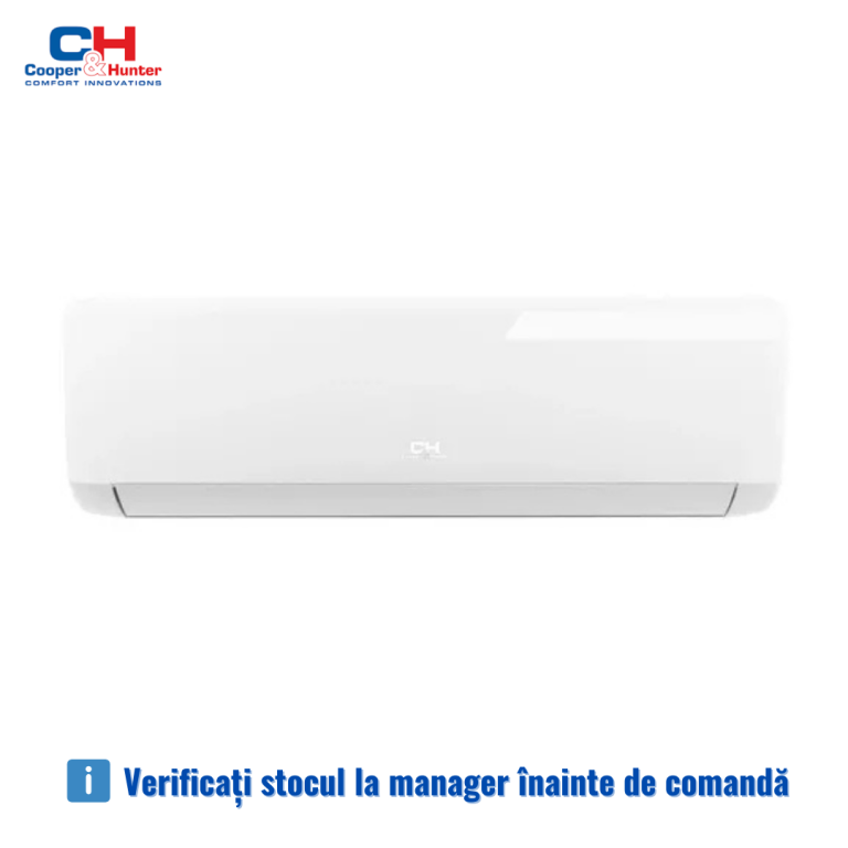 Aer condiționat Cooper&Hunter Vital CH-S09FTXF-NG 9000 BTU Inverter WiFi A++