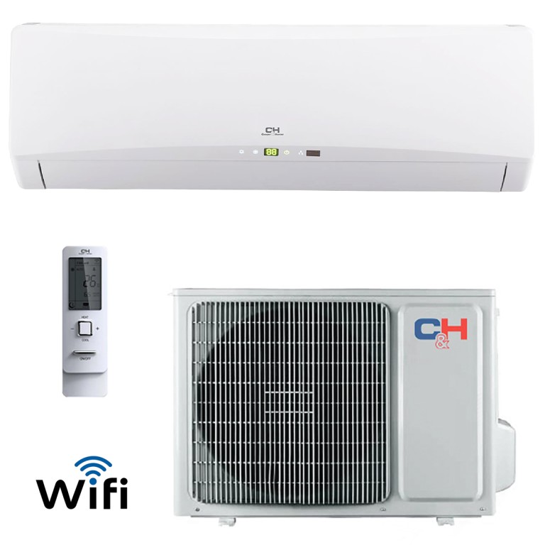 Aer condiționat Cooper&Hunter Vital CH-S12FTXF-NG 12000 BTU Inverter WiFi A++