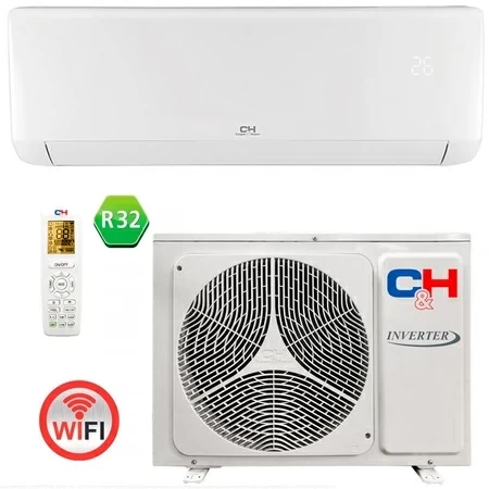 Aer condiționat Cooper&Hunter Vital CH-S24FTXF-NG  24000 BTU Inverter WiFi A++