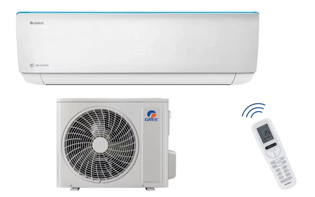 Aer condiționat Gree BORA  GWH12AABXB-K6DNA4A/I 12000 BTU Wi-fi A+