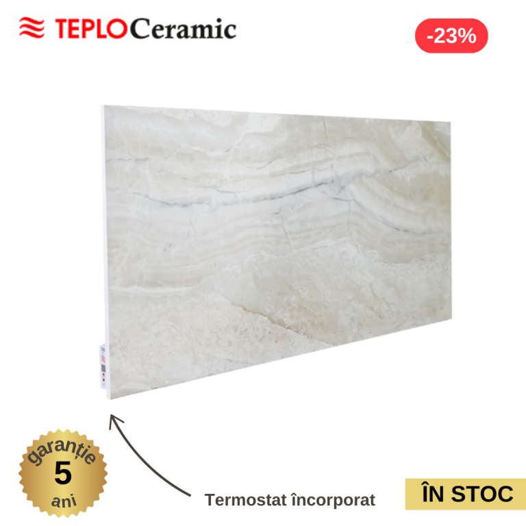 Panou radiant Teploceramic TCM-RA 1000, 1000 W, ceramică 12073