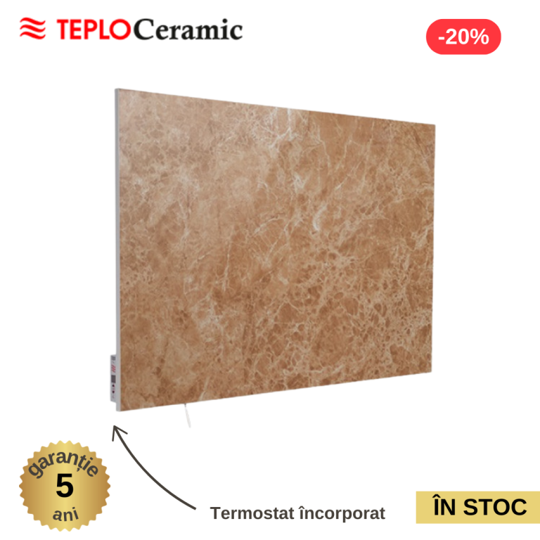 Panou radiant Teploceramic TCM-RA 750 ,750 W , ceramică 697771