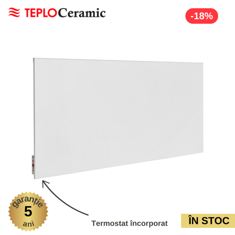 Panou radiant metalic cu infraroșu SWRE 700W