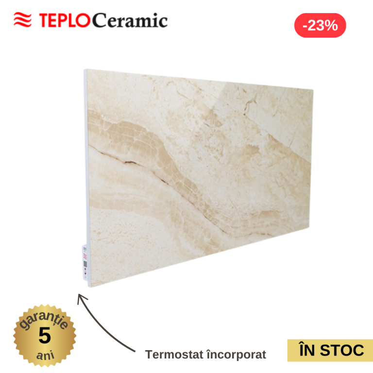Panou radiant Teploceramic TCM-RA 1000, 1000 W, ceramică 12973