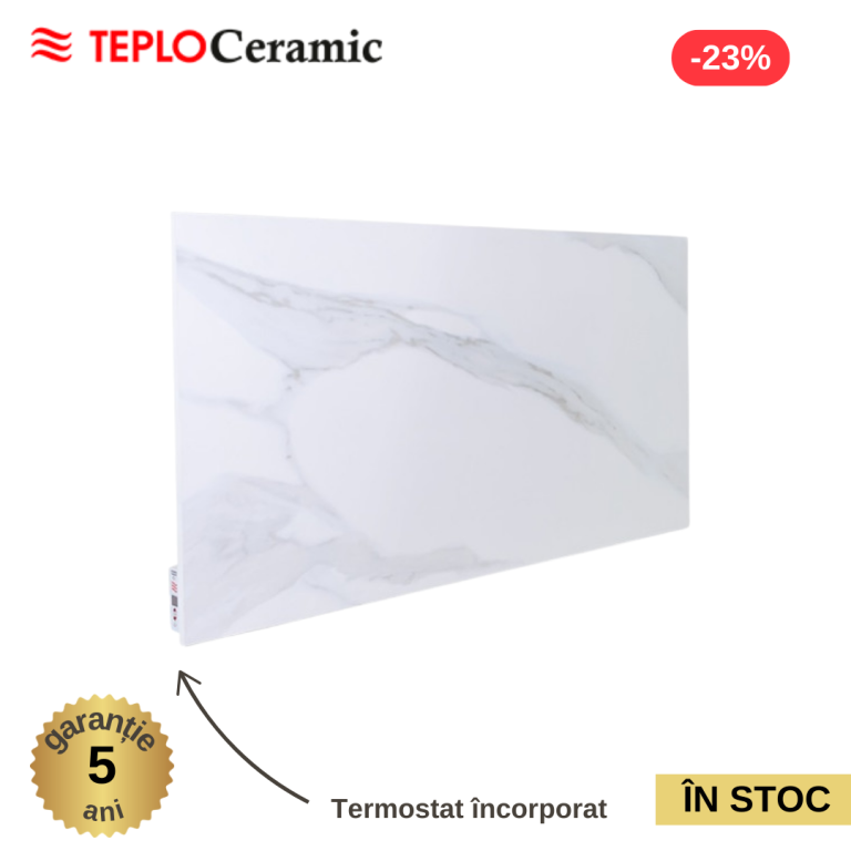 Panou radiant Teploceramic TCM-RA 1000, 1000 W, ceramică 800179