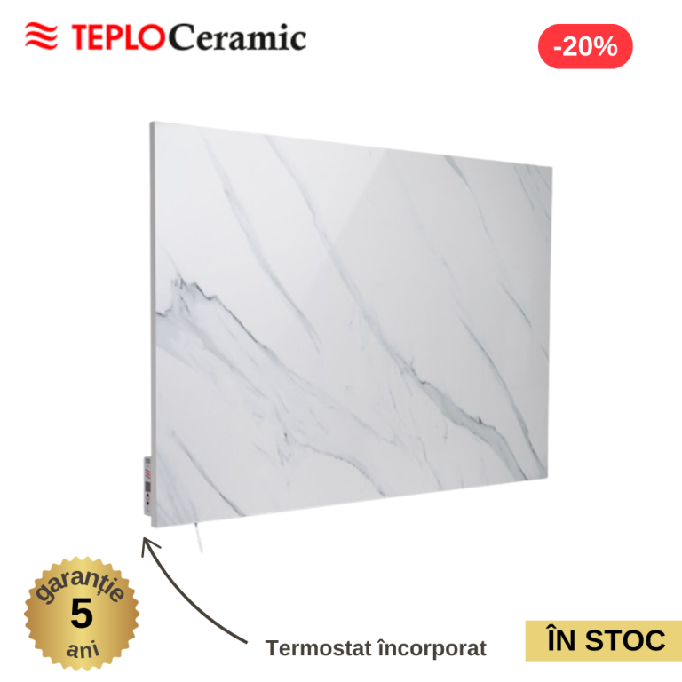 Panou radiant Teploceramic TCM-RA 750 ,750 W , ceramică 692179