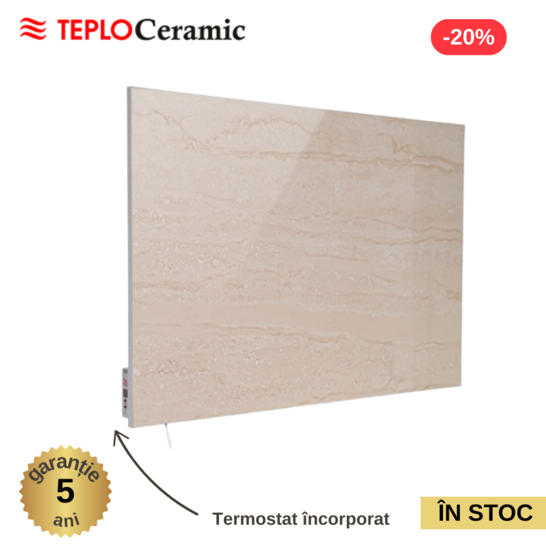Panou radiant Teploceramic TCM-RA 750 ,750 W , ceramică 692239
