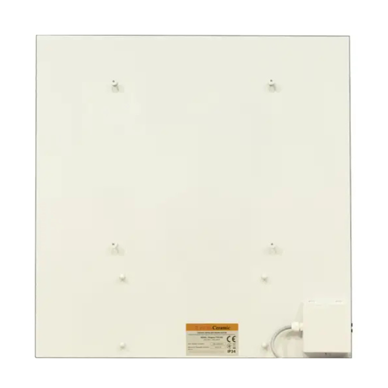 Panou radiant Teploceramic ТСM-RA 500, 500 W ceramică Negru