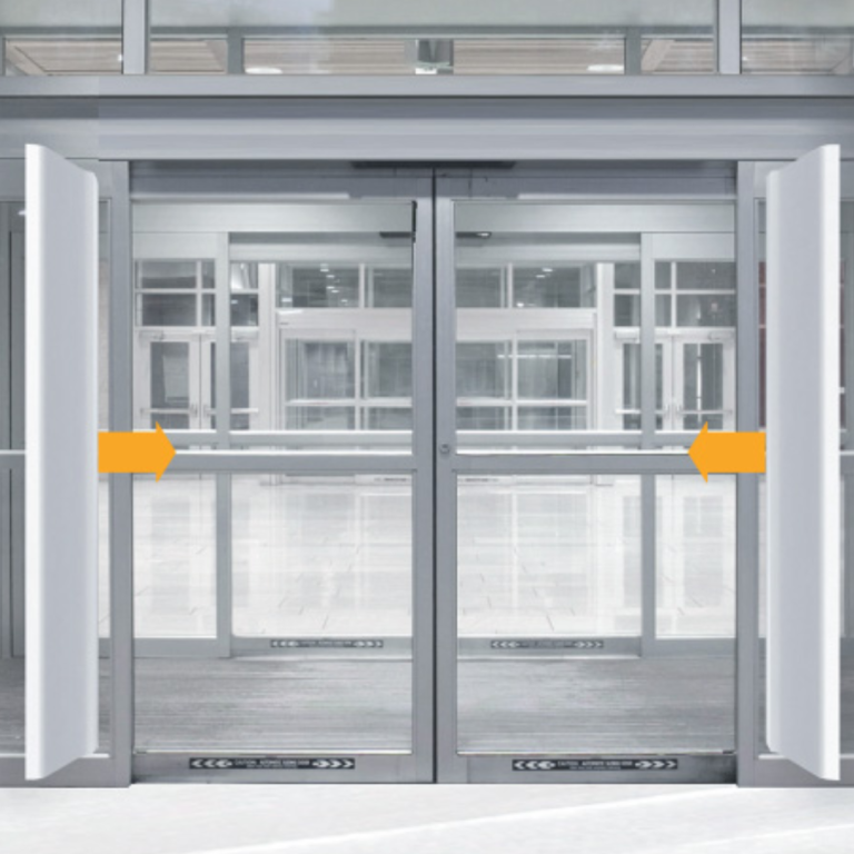 Perdea de aer WING electrică 100 cm motor AC