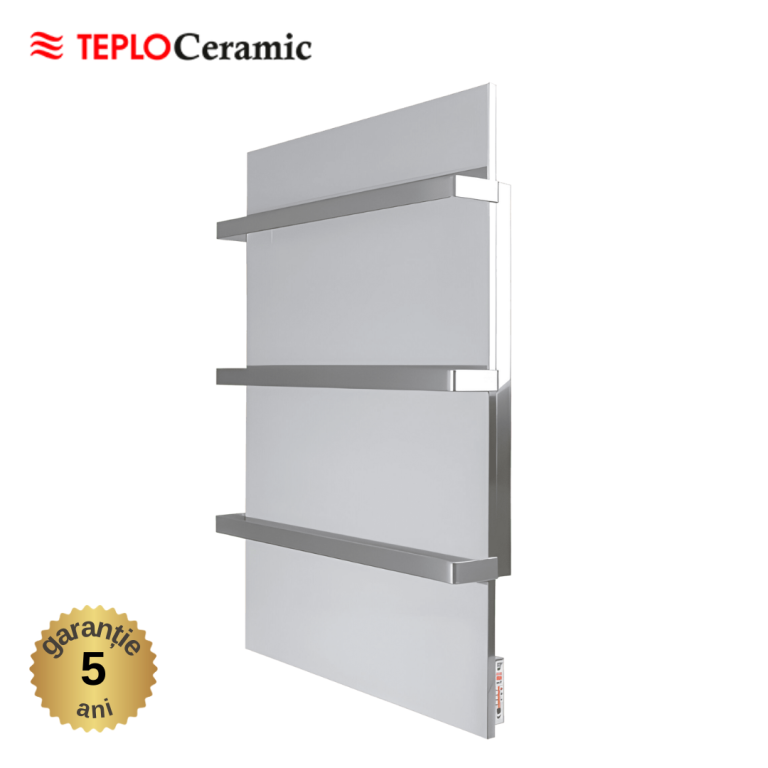 Uscător prosop electric TCMT RA 400 W Teploceramic, 8 m²