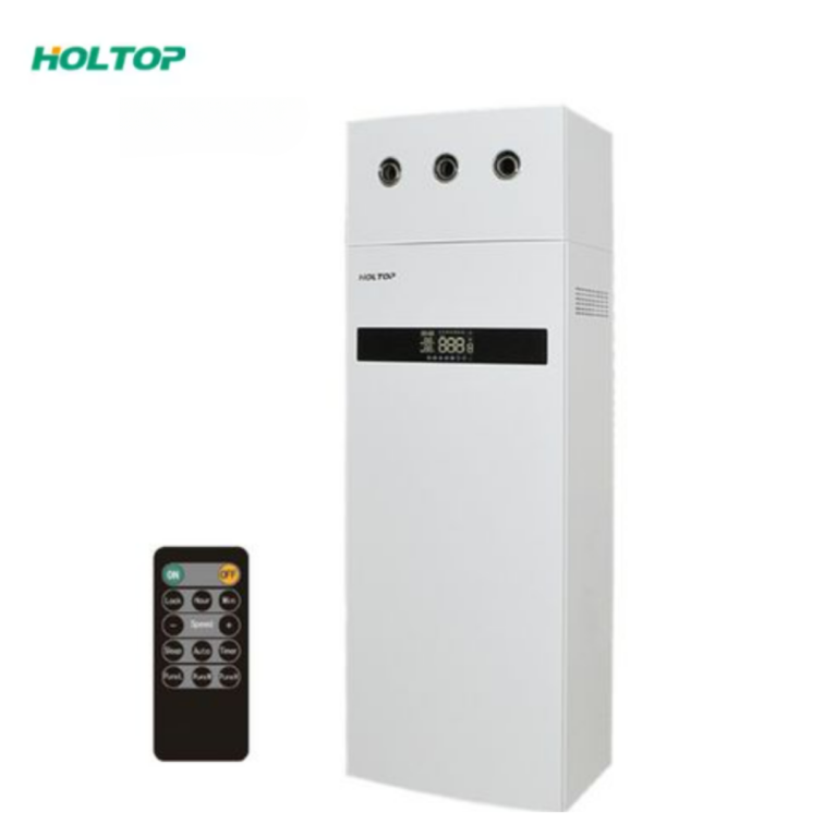 Recuperator de Căldură cu Montaj pe Pardoseală Holtop ERVQ-L300-1A1F