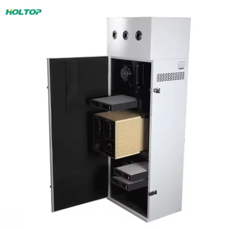 Recuperator de Căldură cu Montaj pe Pardoseală Holtop ERVQ-L300-1A1F