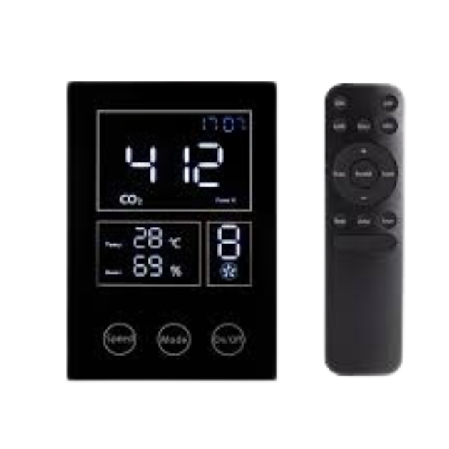 Recuperator de Căldură cu Montaj pe Pardoseală Holtop ERVQ-L600-1A1F