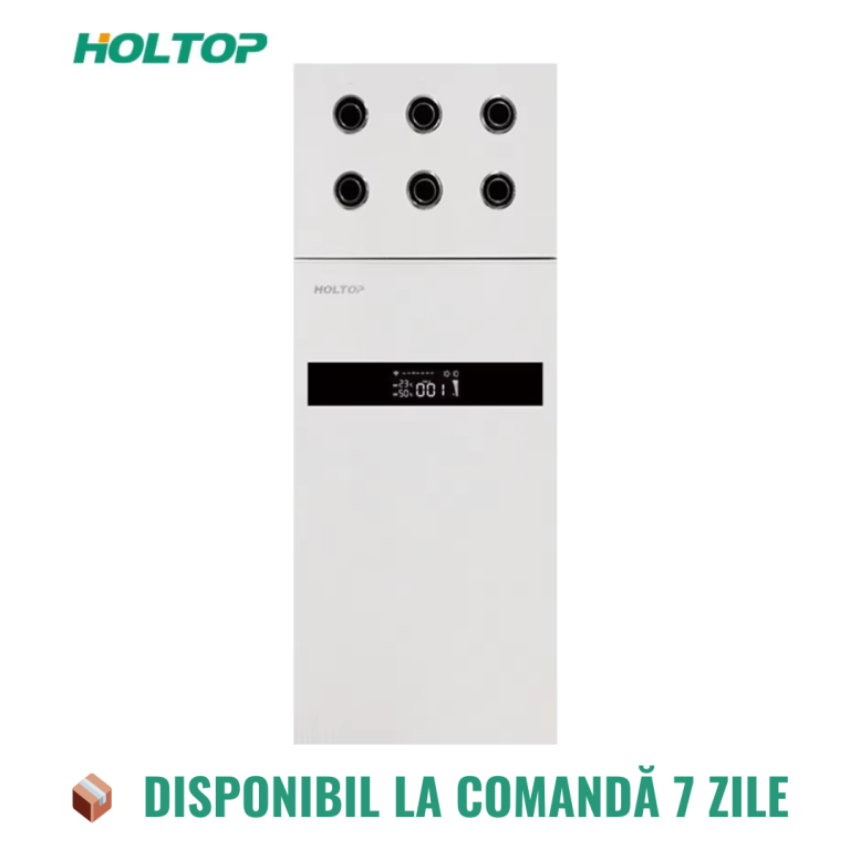 Recuperator de Căldură cu Montaj pe Pardoseală Holtop ERVQ-L600-1A1F