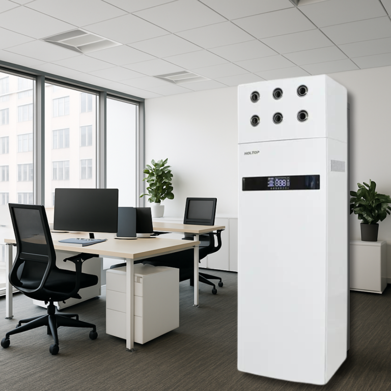 Recuperator de Căldură cu Montaj pe Pardoseală Holtop ERVQ-L600-1A1F