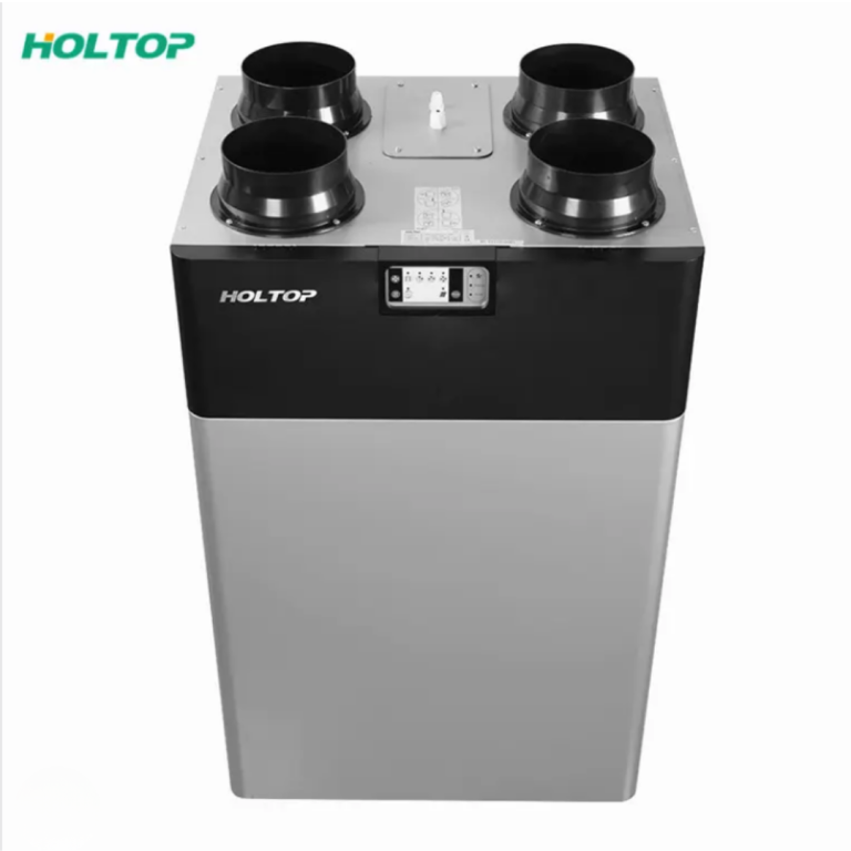 Sistem de ventilație cu aport și evacuare, montaj vertical Holtop CFA 350T