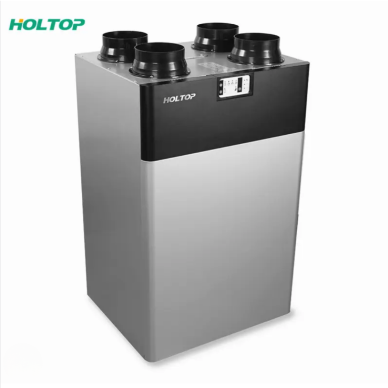 Sistem de ventilație cu aport și evacuare, montaj vertical Holtop CFA 350T