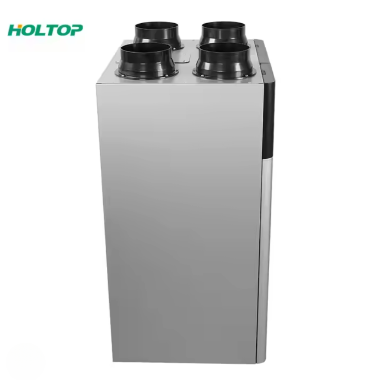 Sistem de ventilație cu aport și evacuare, montaj vertical Holtop CFA 350T