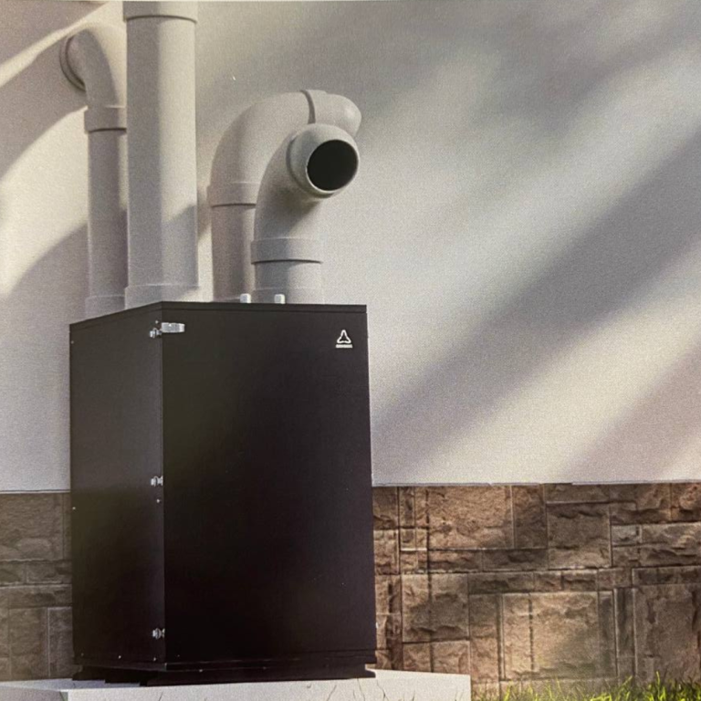 Sistem de ventilare cu pompă de căldură Holtop – AC-HTPR60