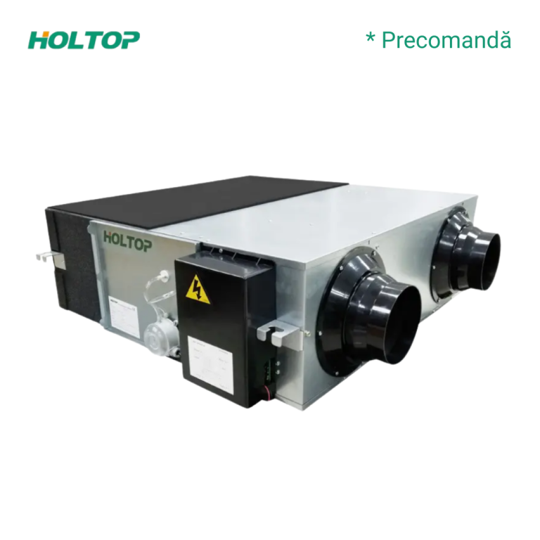 Unitate de aport aer proaspăt cu încălzire integrată –  Holtop AV-EC50