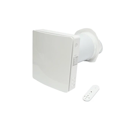 Ventilator cu încălzire Holtop AV-EW8/DF, Wi-Fi, 80 m³/h