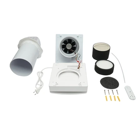 Ventilator cu recuperare de căldură Holtop AV-TTW5-W, Wi-Fi, 50 m³/h